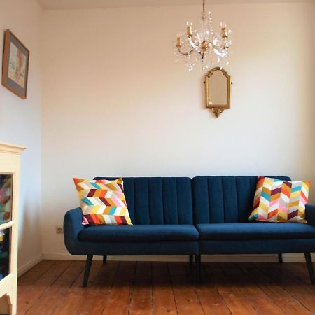 Vintage-Altbauwohnung, Smarttv & Kaffeevollautomat Idar-Oberstein Eksteriør bilde