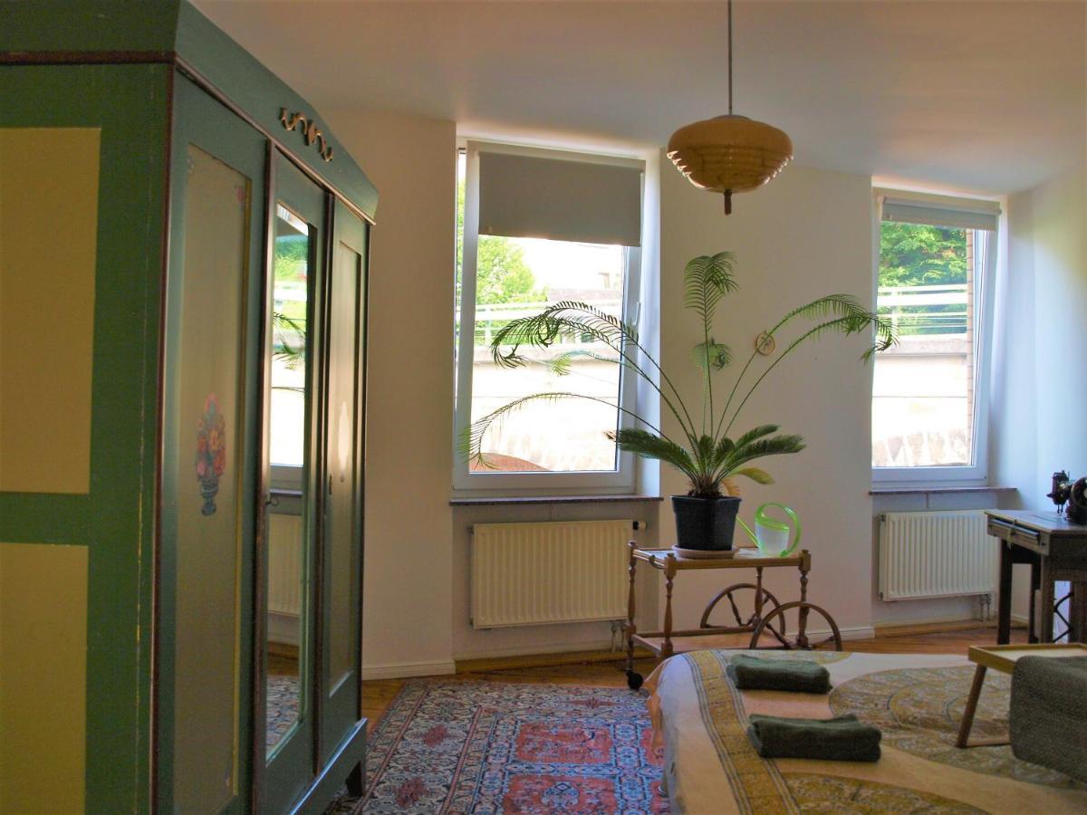 Vintage-Altbauwohnung, Smarttv & Kaffeevollautomat Idar-Oberstein Eksteriør bilde
