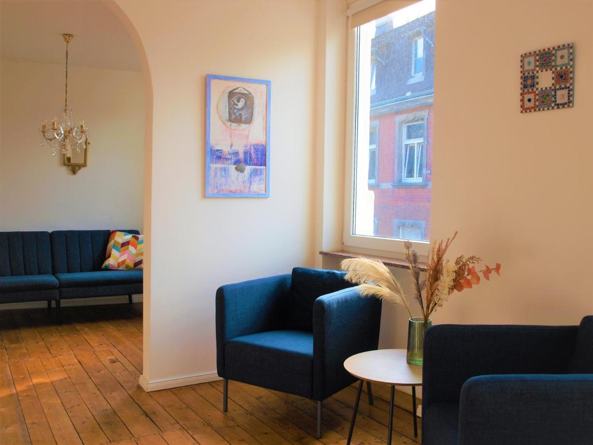 Vintage-Altbauwohnung, Smarttv & Kaffeevollautomat Idar-Oberstein Eksteriør bilde
