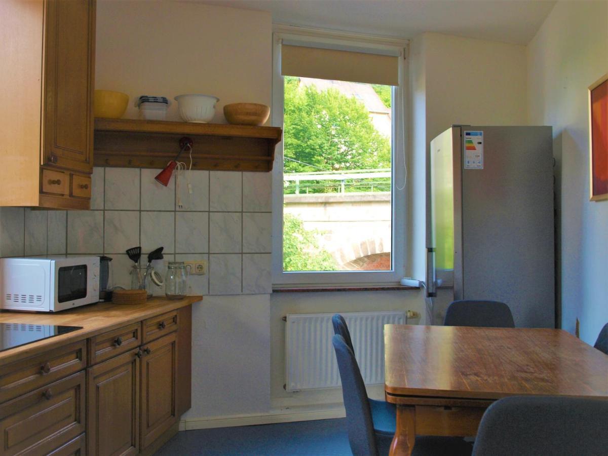 Vintage-Altbauwohnung, Smarttv & Kaffeevollautomat Idar-Oberstein Eksteriør bilde