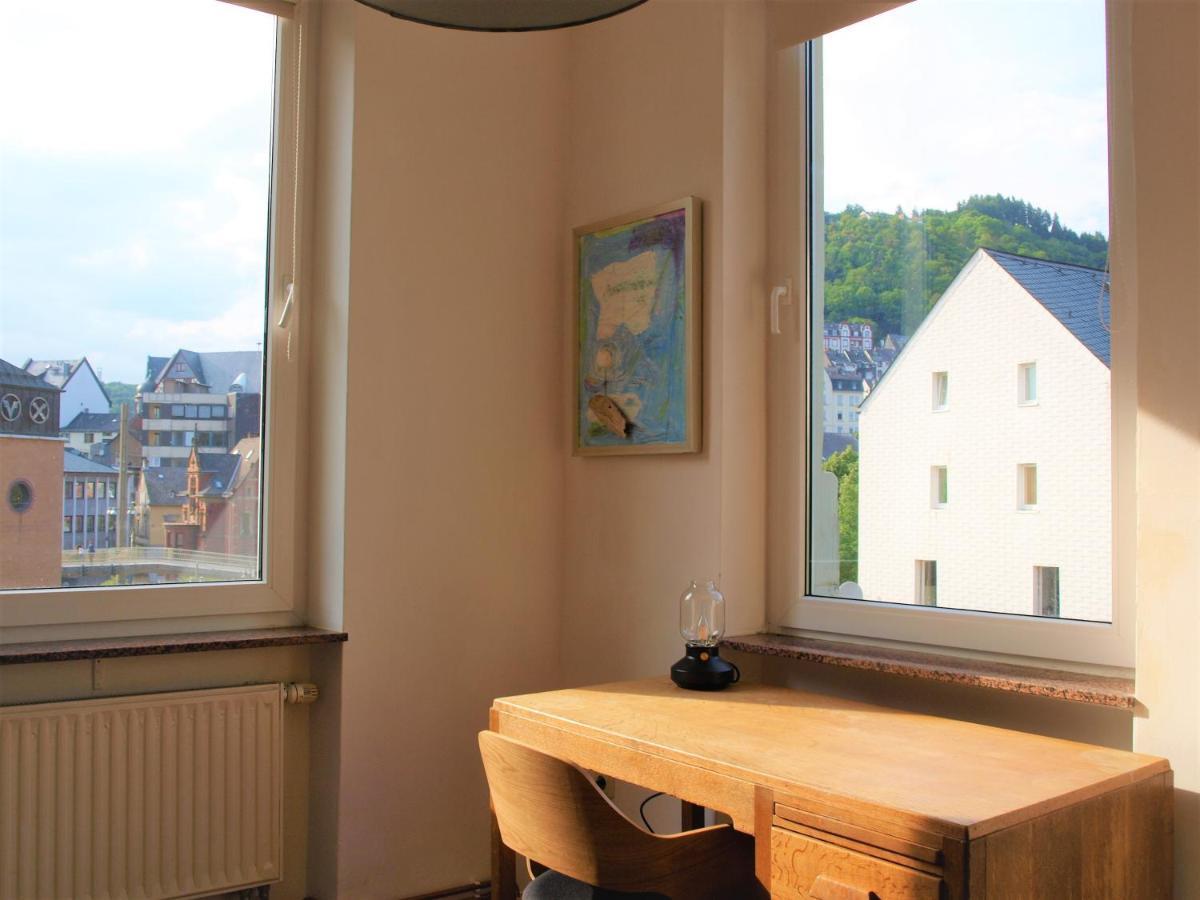 Vintage-Altbauwohnung, Smarttv & Kaffeevollautomat Idar-Oberstein Eksteriør bilde