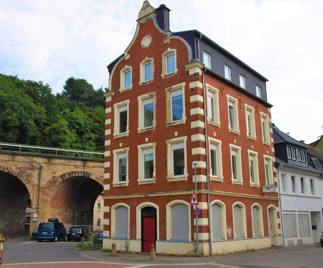 Vintage-Altbauwohnung, Smarttv & Kaffeevollautomat Idar-Oberstein Eksteriør bilde