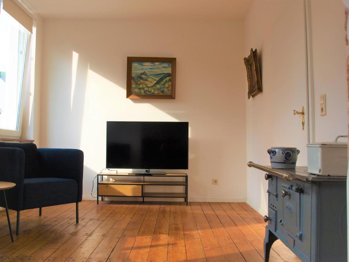 Vintage-Altbauwohnung, Smarttv & Kaffeevollautomat Idar-Oberstein Eksteriør bilde