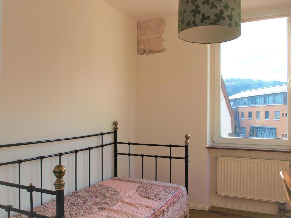 Vintage-Altbauwohnung, Smarttv & Kaffeevollautomat Idar-Oberstein Eksteriør bilde
