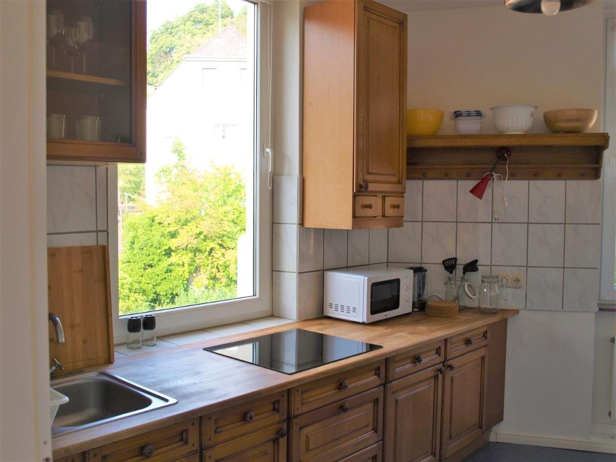 Vintage-Altbauwohnung, Smarttv & Kaffeevollautomat Idar-Oberstein Eksteriør bilde
